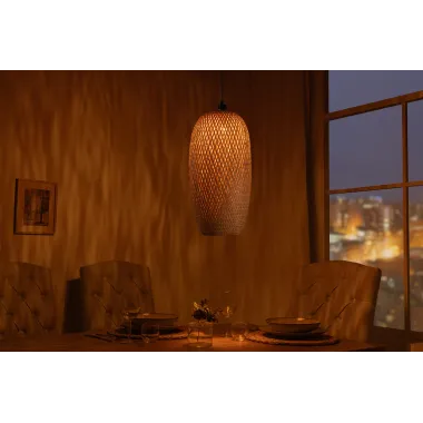 Invicta Lampa wisząca ORGANIC LIVING bambus naturalny  40cm / 40585