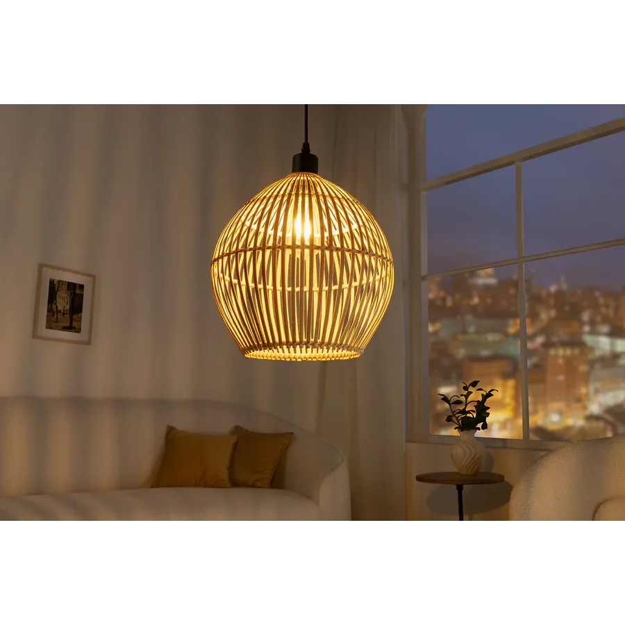 Invicta Lampa wisząca ORGANIC LIVING bambus naturalny  30cm / 40584