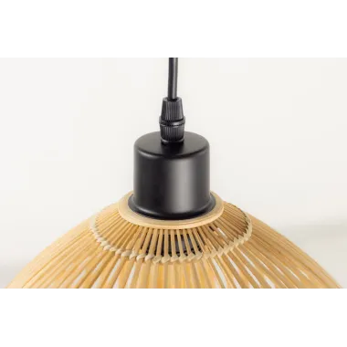Invicta Lampa wisząca ORGANIC LIVING bambus naturalny  30cm / 40584