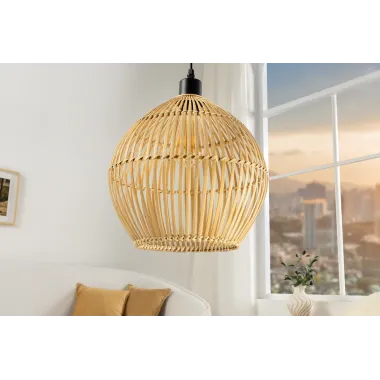 Invicta Lampa wisząca ORGANIC LIVING bambus naturalny  30cm / 40584