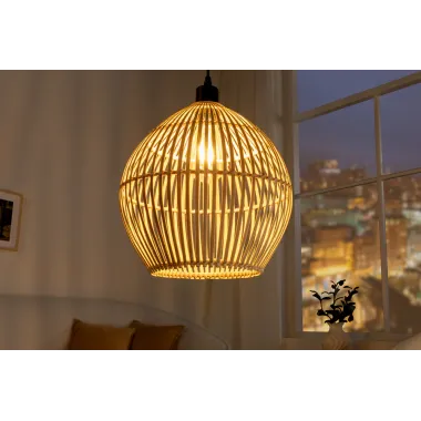 Invicta Lampa wisząca ORGANIC LIVING bambus naturalny  30cm / 40584