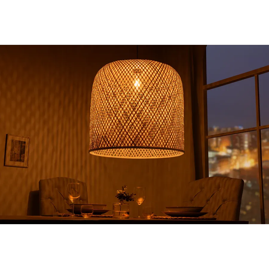 Invicta Lampa wisząca ORGANIC LIVING bambus naturalny 55cm / 40583