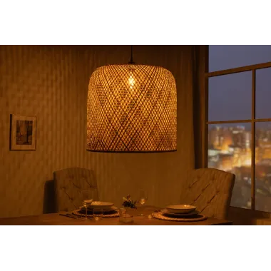 Invicta Lampa wisząca ORGANIC LIVING bambus naturalny 55cm / 40583