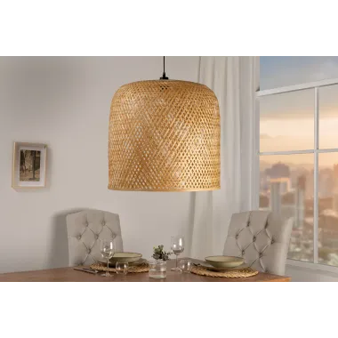 Invicta Lampa wisząca ORGANIC LIVING bambus naturalny 55cm / 40583