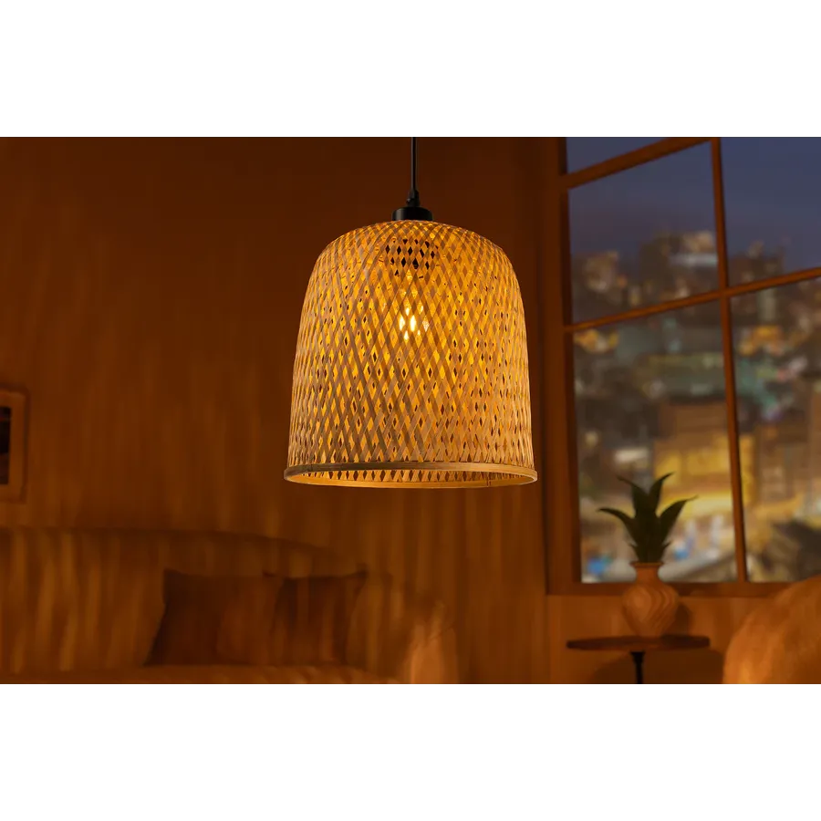 Invicta Lampa wisząca ORGANIC LIVING bambus naturalny  25cm / 40582