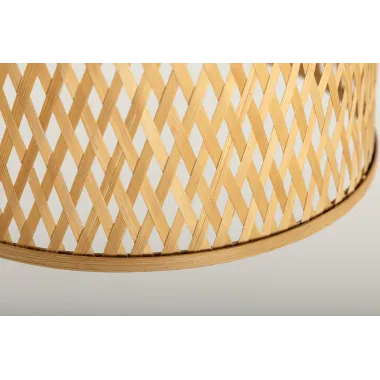 Invicta Lampa wisząca ORGANIC LIVING bambus naturalny  25cm / 40582