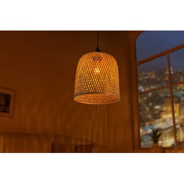 Invicta Lampa wisząca ORGANIC LIVING bambus naturalny  25cm / 40582
