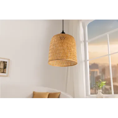 Invicta Lampa wisząca ORGANIC LIVING bambus naturalny  25cm / 40582