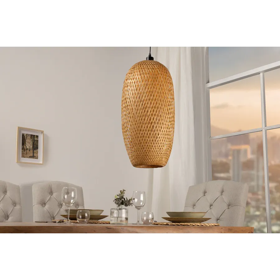 Invicta Lampa wisząca ORGANIC LIVING bambus naturalny 46cm / 40580