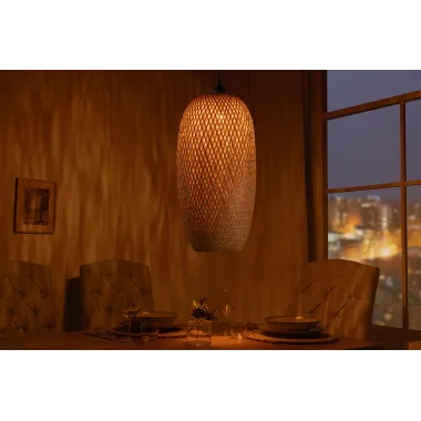 Invicta Lampa wisząca ORGANIC LIVING bambus naturalny 46cm / 40580