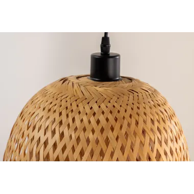 Invicta Lampa wisząca ORGANIC LIVING bambus naturalny 46cm / 40580