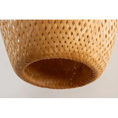 Invicta Lampa wisząca ORGANIC LIVING bambus naturalny 46cm / 40580