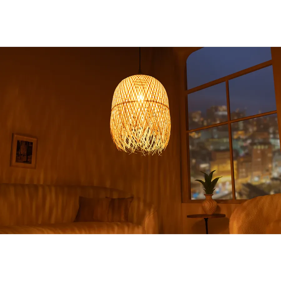 Invicta Lampa wisząca ORGANIC LIVING bambus naturalny 30cm / 40576