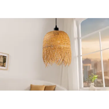 Invicta Lampa wisząca ORGANIC LIVING bambus naturalny 30cm / 40576