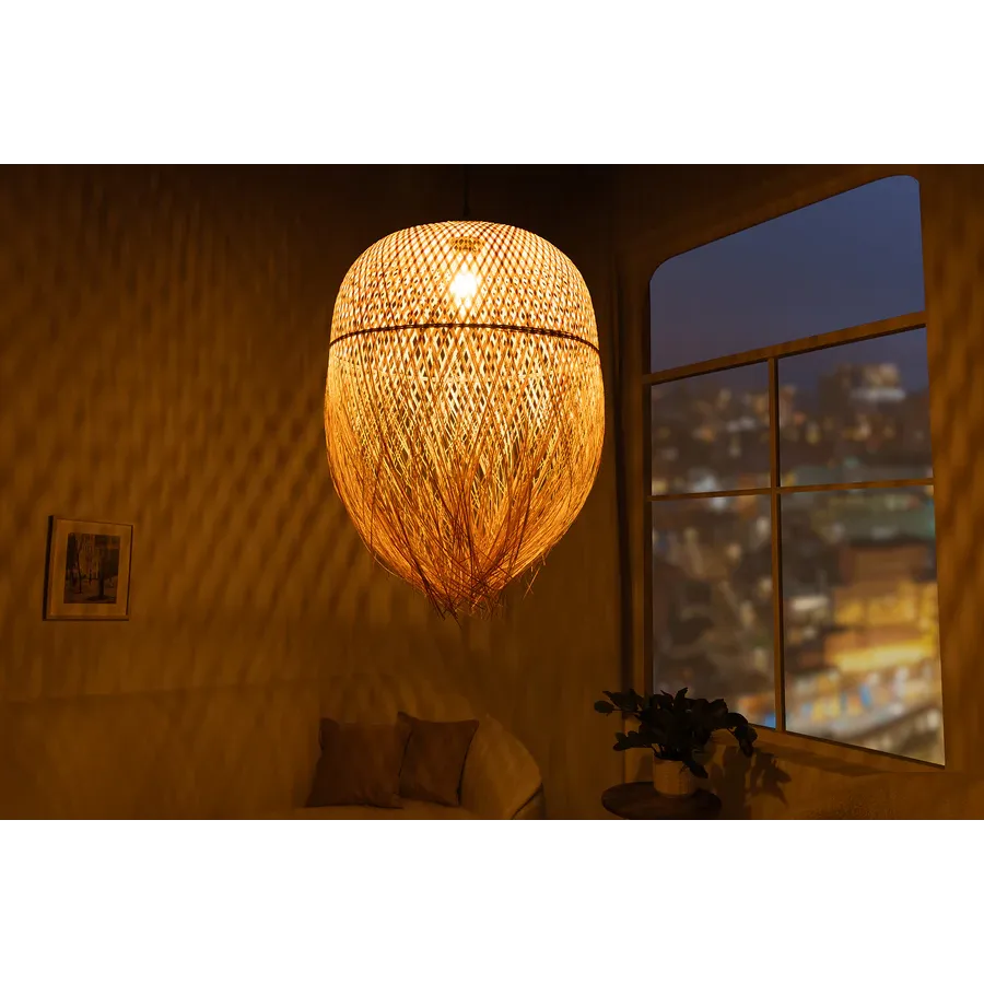 Invicta Lampa wisząca ORGANIC LIVING bambus naturalny 65cm / 40575