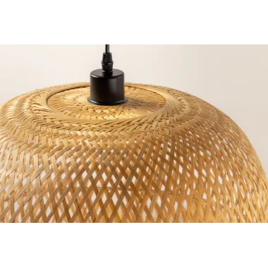 Invicta Lampa wisząca ORGANIC LIVING bambus naturalny 65cm / 40575