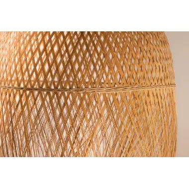 Invicta Lampa wisząca ORGANIC LIVING bambus naturalny 65cm / 40575