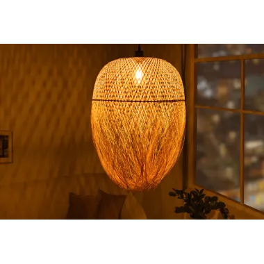 Invicta Lampa wisząca ORGANIC LIVING bambus naturalny 65cm / 40575