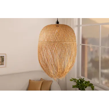 Invicta Lampa wisząca ORGANIC LIVING bambus naturalny 65cm / 40575