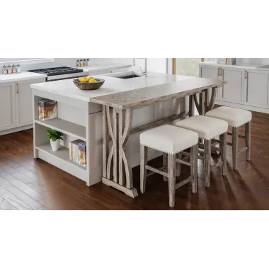 Avola AV1933-74 Stół barowy z hokerami