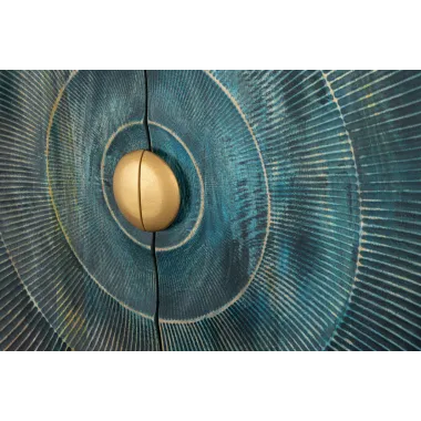 Invicta Komoda GOLDEN SUNSET turkusowe mango 177cm / 45643