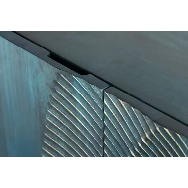 Invicta Komoda GOLDEN SUNSET turkusowe mango 177cm / 45643