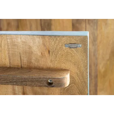 Invicta Komoda GOLDEN SUNSET turkusowe mango 177cm / 45643