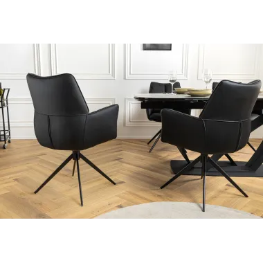 Invicta Krzesło obrotowe PAPILLON 360° 62cm / 45184