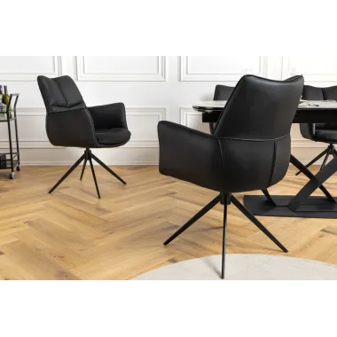 Invicta Krzesło obrotowe PAPILLON 360° 62cm / 45184