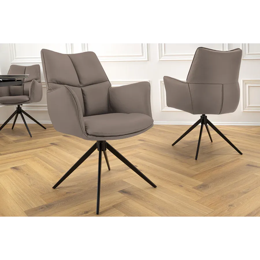 Invicta Krzesło obrotowe PAPILLON 360° 62cm / 45183