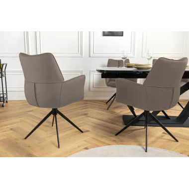 Invicta Krzesło obrotowe PAPILLON 360° 62cm / 45183