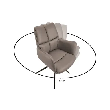 Invicta Krzesło obrotowe PAPILLON 360° 62cm / 45183