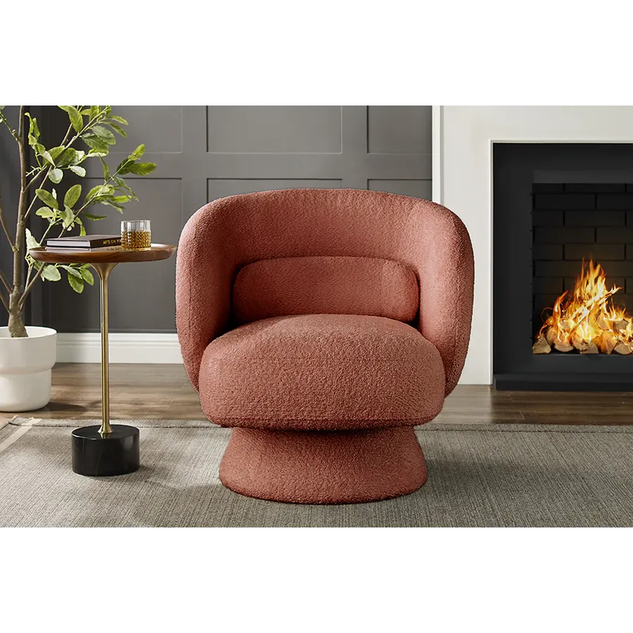 Invicta Fotel BOSSA NOVA obracany o 360° 76cm / 45838