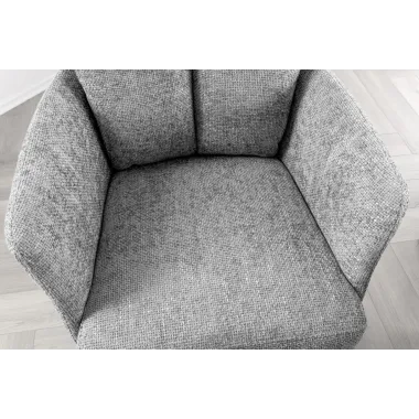 Invicta Krzesło obrotowe BIG GEORGE 360° z podłokietnikami 59cm / 44439