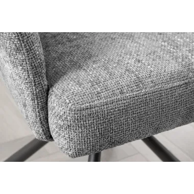 Invicta Krzesło obrotowe BIG GEORGE 360° z podłokietnikami 59cm / 44439