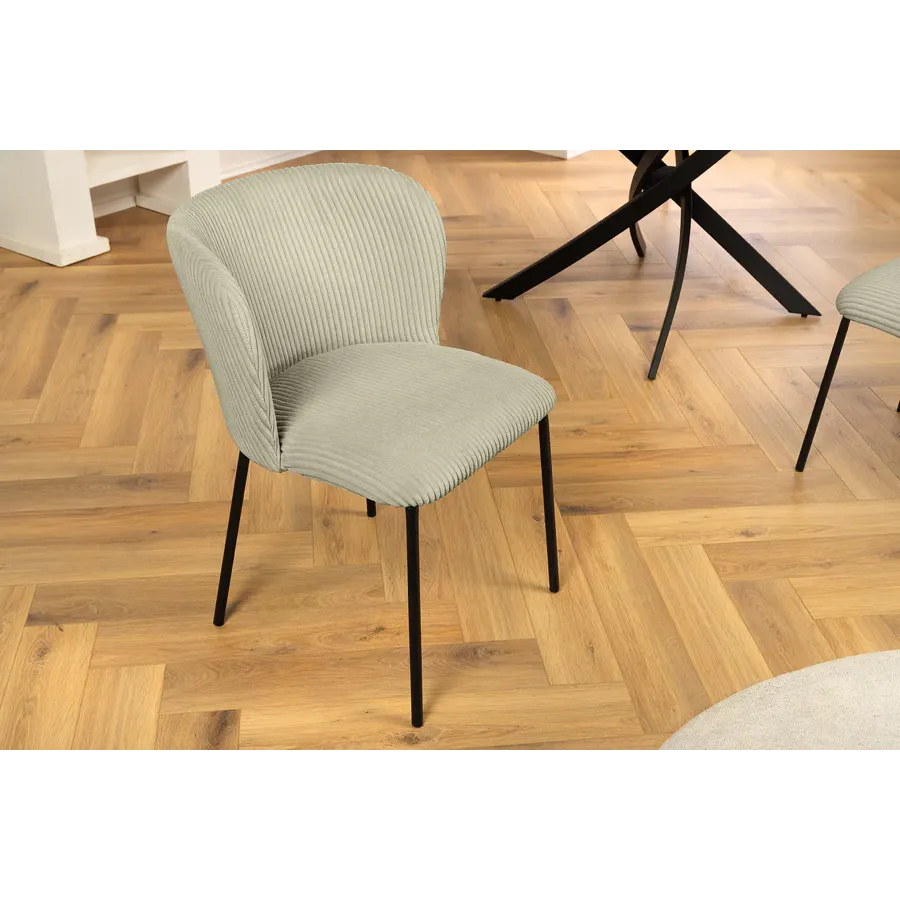 Invicta Krzesło LYON kolor miętowy 54cm / 44963