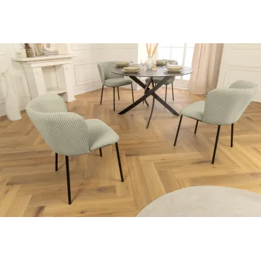 Invicta Krzesło LYON kolor miętowy 54cm / 44963