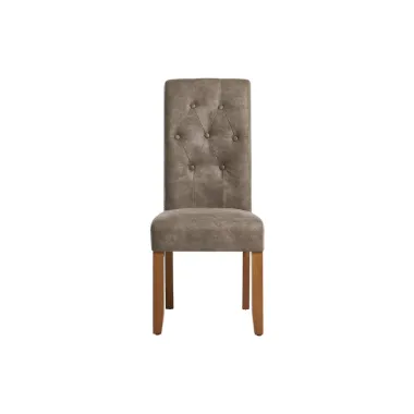 Invicta Krzesło CASA mikrofibra taupe 45cm / 46553