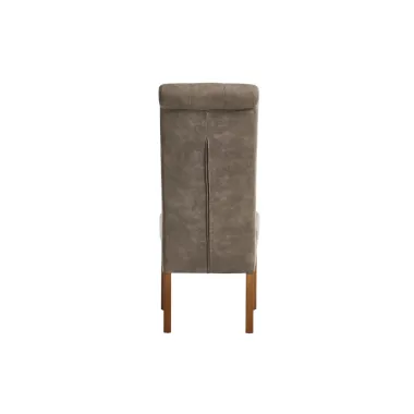 Invicta Krzesło CASA mikrofibra taupe 45cm / 46553