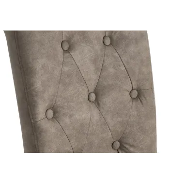 Invicta Krzesło CASA mikrofibra taupe 45cm / 46553