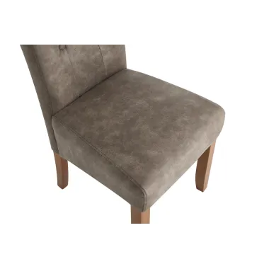 Invicta Krzesło CASA mikrofibra taupe 45cm / 46553