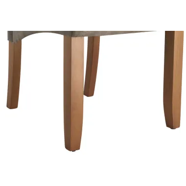 Invicta Krzesło CASA mikrofibra taupe 45cm / 46553