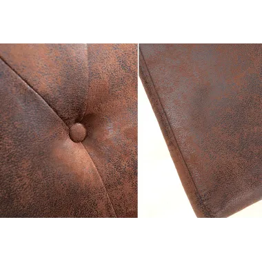 Invicta Krzesło CASA mikrofibra w kolorze whisky 45cm / 37292