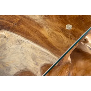 Invicta Konsola ROOT drewno tekowe 150cm / 44121