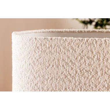 Invicta Lampa stołowa LOVERS naturalny klosz z drewna deszczowego 60cm / 46649