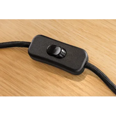 Invicta Lampa stołowa LOVERS naturalny klosz z drewna deszczowego 60cm / 46649