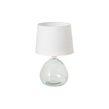 Invicta Lampa stołowa CLASSIC biały klosz ze szkła pochodzącego z recyklingu 40cm / 44494