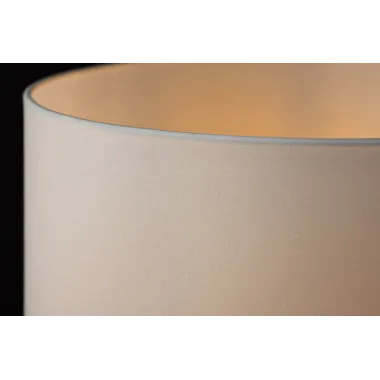 Invicta Lampa stołowa CLASSIC biały klosz ze szkła pochodzącego z recyklingu 40cm / 44494