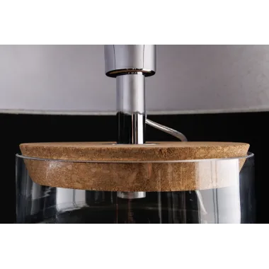 Invicta Lampa stołowa CLASSICO szkło z możliwością wypełnienia  80cm / 44816