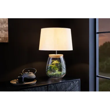 Invicta Lampa stołowa CLASSICO szkło z możliwością wypełnienia  60cm / 44817